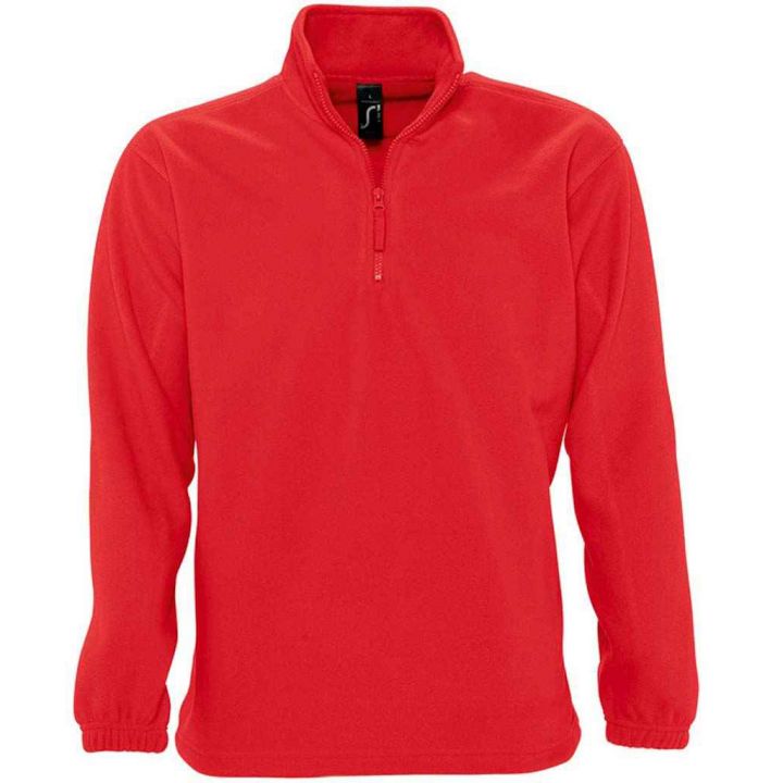 SOL'S Ness Zip Neck Fleece
