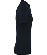 Spasso Knitted Polo Shirt | Navy thumbnail 3
