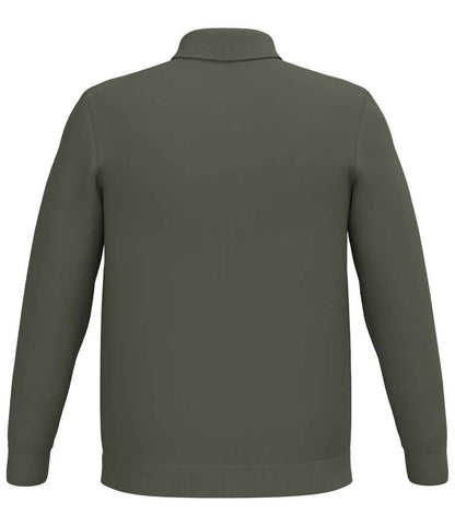 SP204 Organic Khaki Back