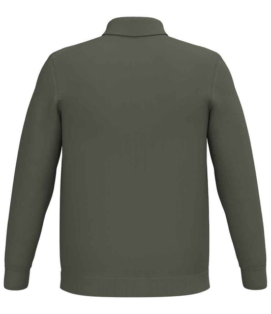 SP204 Organic Khaki Back