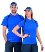 Spiro Ladies Team Spirit Polo Shirt | Royal Blue/Navy thumbnail 1