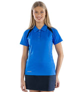 Spiro Ladies Team Spirit Polo Shirt | Royal Blue/Navy thumbnail 2