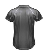 Spiro Team Spirit Polo Shirt | Grey/Lime Green thumbnail 4