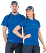 Spiro Team Spirit Polo Shirt | Royal Blue/Navy thumbnail 2