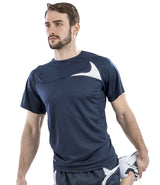 Spiro Dash Training Shirt | Navy/White thumbnail 1