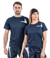 Spiro Dash Training Shirt | Navy/White thumbnail 2