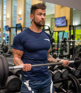 Spiro Dash Training Shirt | Navy/White thumbnail 3