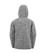 Spiro Micro Fleece Hoodie | Grey/Black thumbnail 4