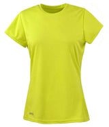 Spiro Ladies Quick Dry Performance T-Shirt | Lime Green thumbnail 1