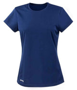 Spiro Ladies Quick Dry Performance T-Shirt | Navy thumbnail 2