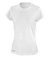 Spiro Ladies Quick Dry Performance T-Shirt | White thumbnail 1