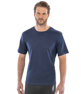 Spiro Quick Dry Performance T-Shirt | Navy thumbnail 1