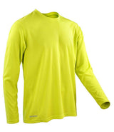 Spiro Performance Long Sleeve T-Shirt | Lime Green thumbnail 1