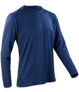 Spiro Performance Long Sleeve T-Shirt | Navy thumbnail 1