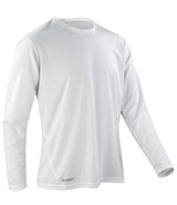 Spiro Performance Long Sleeve T-Shirt | White thumbnail 2
