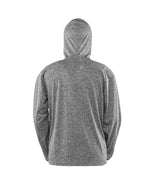 Spiro Ladies Hooded T-Shirt Jacket | Marl Grey thumbnail 4