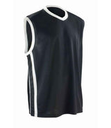 Spiro Basketball Top | Black/White thumbnail 2