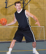 Spiro Basketball Top | Black/White thumbnail 1