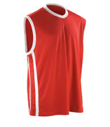 Spiro Basketball Top | Red/White thumbnail 2