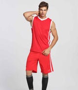 Spiro Basketball Top | Red/White thumbnail 1