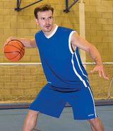 Spiro Basketball Top | Royal Blue/White thumbnail 1
