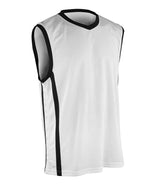Spiro Basketball Top | White/Black thumbnail 2