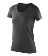 Spiro Impact Ladies Softex® T-Shirt | Black thumbnail 1