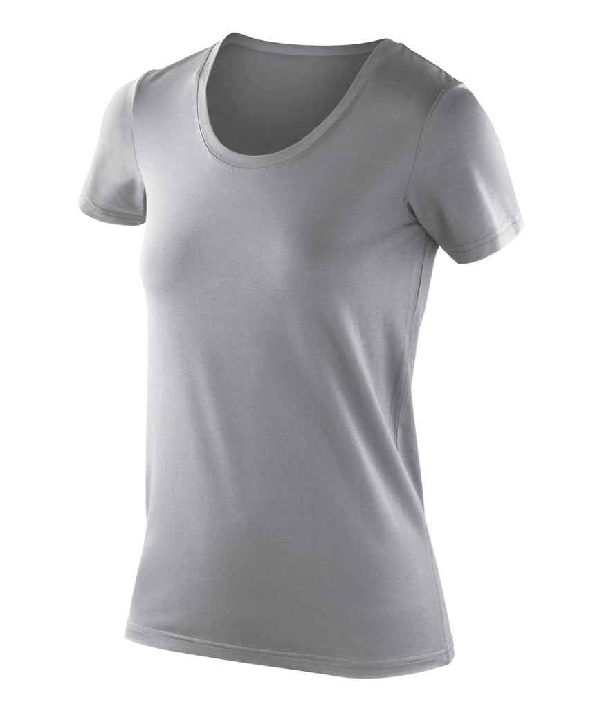 Spiro Impact Ladies Softex® T-Shirt | Cloudy Grey