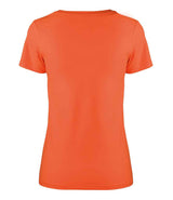 Spiro Impact Ladies Softex® T-Shirt | Tangerine thumbnail 2