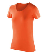 Spiro Impact Ladies Softex® T-Shirt | Tangerine thumbnail 1