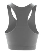 Spiro Impact Ladies Softex® Crop Top | Cloudy Grey thumbnail 2