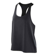 Spiro Impact Ladies Softex® Tank Top | Black thumbnail 2