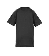 Spiro Kids Impact Performance Aircool T-Shirt | Black thumbnail 2