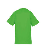 Spiro Kids Impact Performance Aircool T-Shirt | Flo Green thumbnail 2