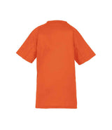 Spiro Kids Impact Performance Aircool T-Shirt | Flo Orange thumbnail 3