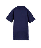 Spiro Kids Impact Performance Aircool T-Shirt | Navy thumbnail 2