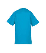 Spiro Kids Impact Performance Aircool T-Shirt | Ocean Blue thumbnail 2