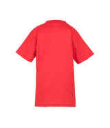 Spiro Kids Impact Performance Aircool T-Shirt | Red thumbnail 3