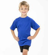 Spiro Kids Impact Performance Aircool T-Shirt | Royal Blue thumbnail 1