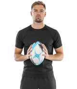Spiro Impact Performance Aircool T-Shirt | Black thumbnail 2