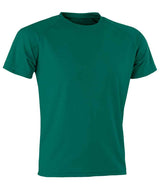 Spiro Impact Performance Aircool T-Shirt | Bottle Green thumbnail 2