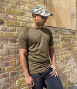 Spiro Impact Performance Aircool T-Shirt | Combat thumbnail 1