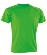 Spiro Impact Performance Aircool T-Shirt | Flo Green thumbnail 1