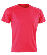 Spiro Impact Performance Aircool T-Shirt | Flo Pink thumbnail 2
