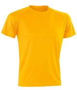 Spiro Impact Performance Aircool T-Shirt | Gold thumbnail 2