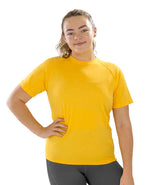 Spiro Impact Performance Aircool T-Shirt | Gold thumbnail 1