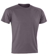 Spiro Impact Performance Aircool T-Shirt | Grey thumbnail 2