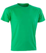 Spiro Impact Performance Aircool T-Shirt | Irish Green thumbnail 2