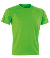 Spiro Impact Performance Aircool T-Shirt | Lime Green thumbnail 2