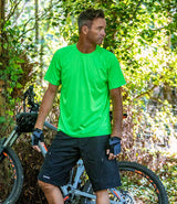 Spiro Impact Performance Aircool T-Shirt | Lime Green thumbnail 1